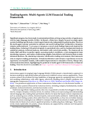 TradingAgents: Multi-Agents LLM Financial Trading Framework thumbnail