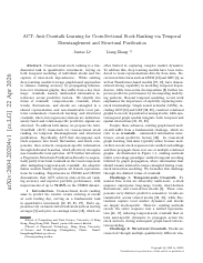 ACT: Anti-Crosstalk Learning for Cross-Sectional Stock Ranking via Temporal Disentanglement and Structural Purification thumbnail